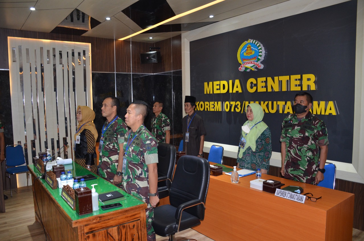 Rakornis TMMD Ke-114 Tahun 2022 â€œTMMD Dedikasi Terbaik Membangun NKRIâ€